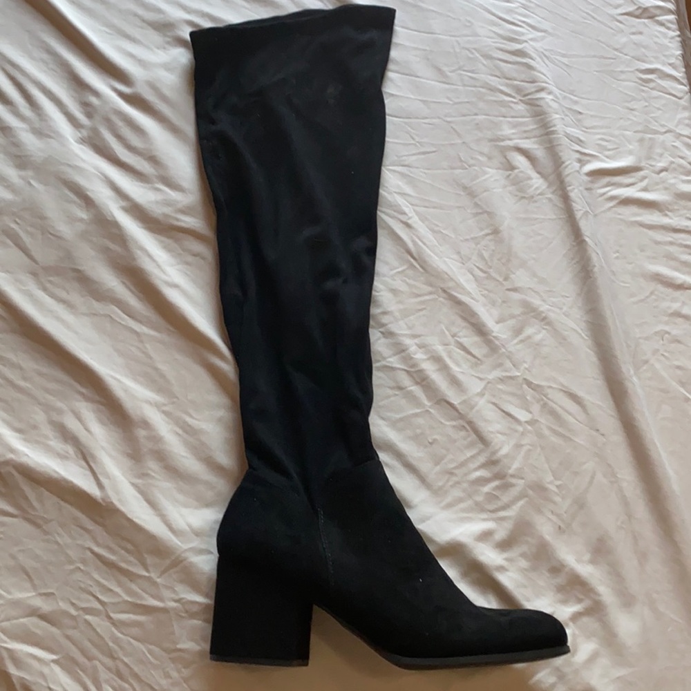Black boots
